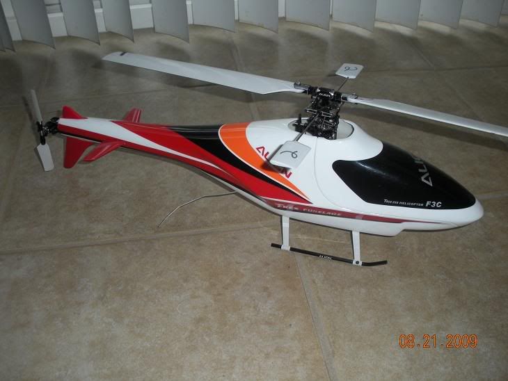 align trex 250 helicopter